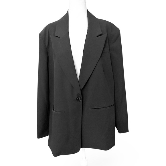 Worthington Black Blazer - Picture 3 of 6